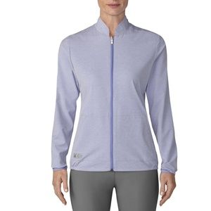 *🎉HP🎉 Adidas Reversible Wind Jacket | Chalk Purple Golf Layer | Size M